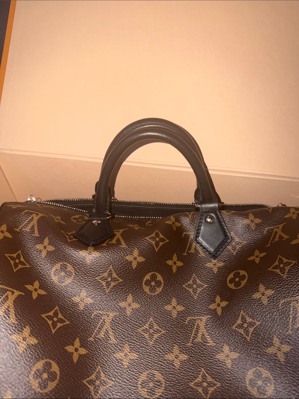 Louis Vuitton Speedy Soft 30 Dark – Monogram Black, style M12243 - Picture 11 of 15